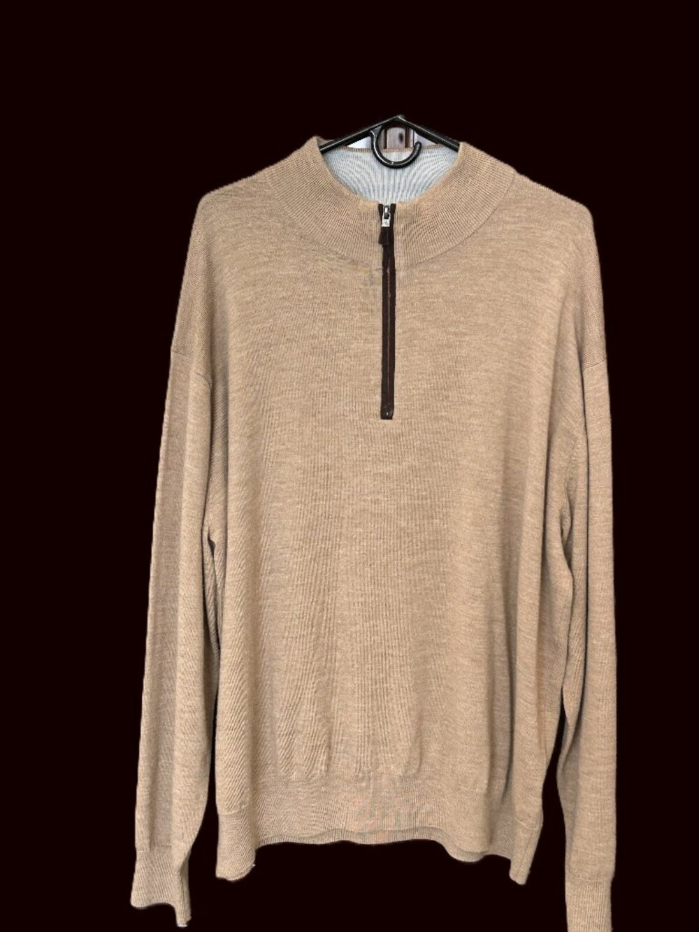 Orvis XXL 100% Merino Wool sweater